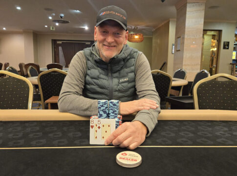 „Taubex“ rockt das Thursday 3k im GCA Pokerroom 2.0!
