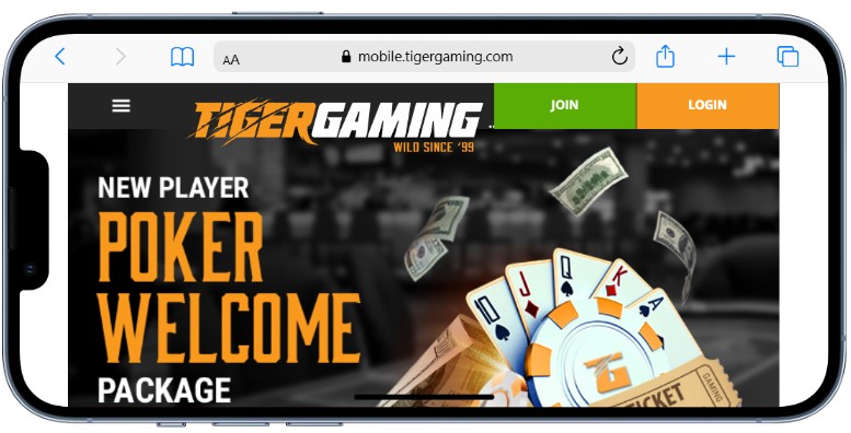 Tiger Gaming Poker Österreich.