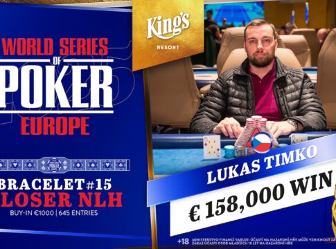 WSOPE Event #15 – Lukas Timko siegt nach tschechischem Heads-Up!