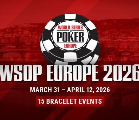 Die WSOP Europe zieht 2026 um nach Prag!