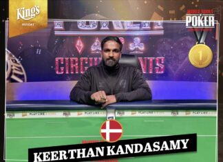WSOPC 6-Max PLO - Keerthan Kandasamy