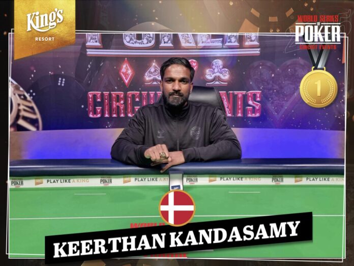 WSOPC 6-Max PLO - Keerthan Kandasamy - CROP WSOPC 6-Max PLO - Keerthan Kandasamy