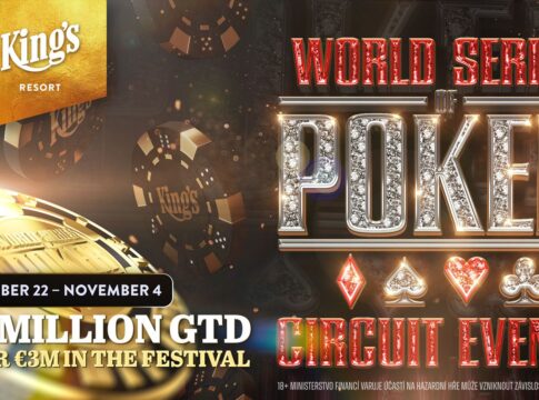 Zwölf Ringe und über €3 Mio. Garantie bei der WSOPC im King’s!