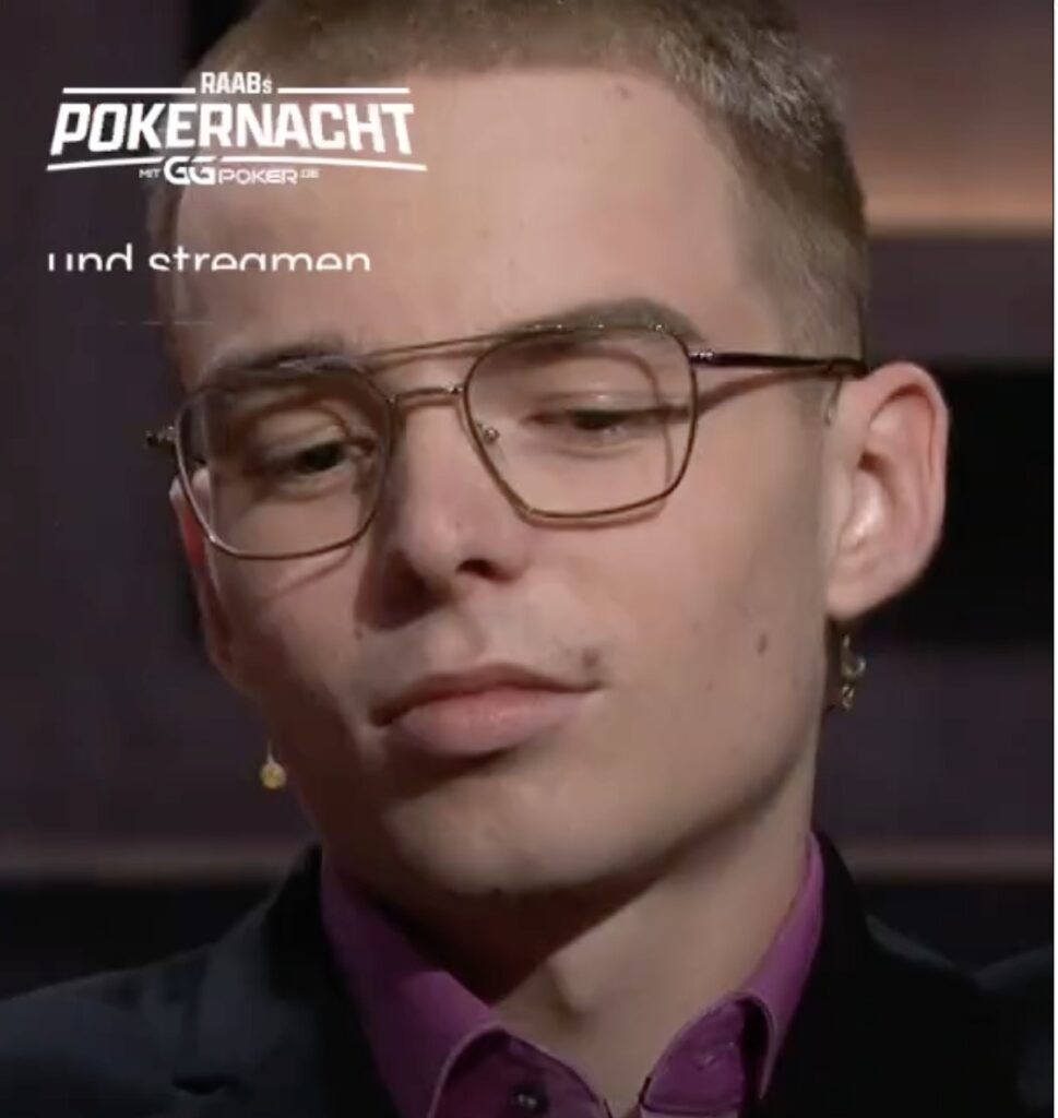 Raabs Pokernacht - GGPoker Wildcard Gewinner