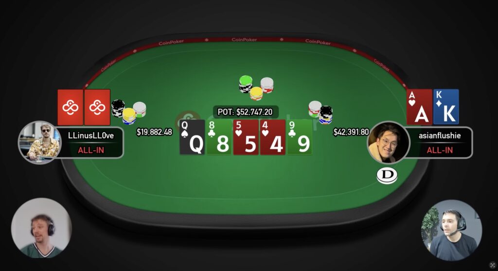 asianflushie vs LLinusLL0ve