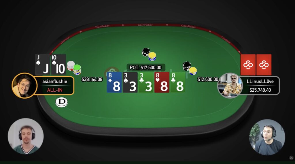 asianflushie vs LLinusLL0ve