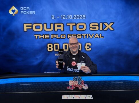 Marc Gork holt sich das PLO Fat One im GCA Pokerroom 2.0!