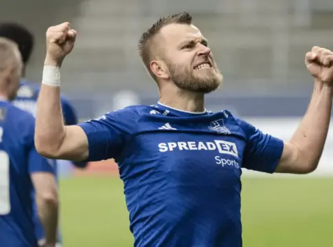 Fußball 1. Division DK – Schießt Frederik Gytkjær Lyngby BK an die Tabellenspitze in Hvidovre?