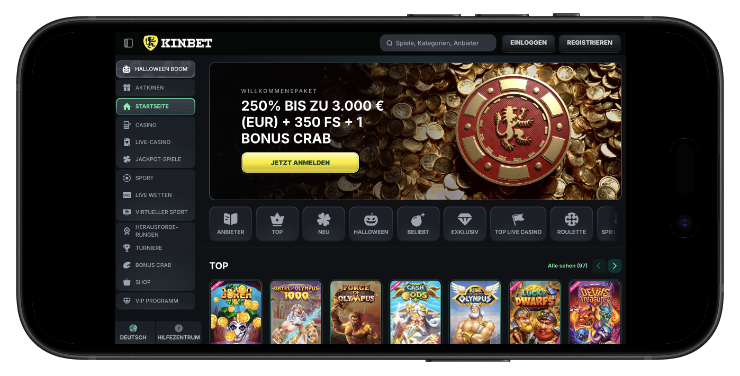 kinbet freispiele casino