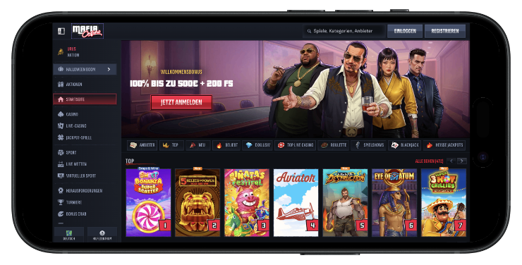 mafia casino freispiele