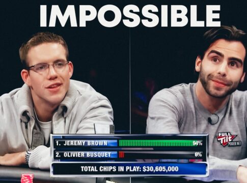 Unmöglich, oder? – Olivier Busquet dreht ein 20:1-Rückstand in WPT-Turnier!