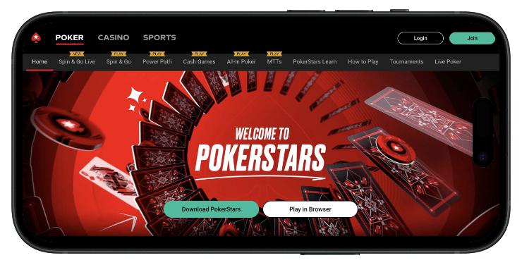 pokerstars video-poker