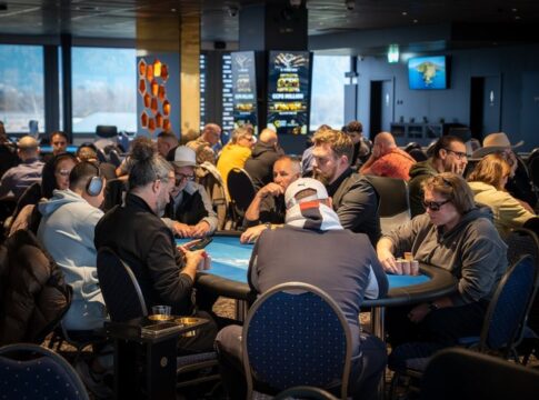 Starker Auftakt der GCPS Million im Grand Casino Liechtenstein!