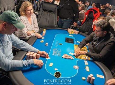 Deutsche dominieren die Wochenendturniere im Grand Casino Liechtenstein!
