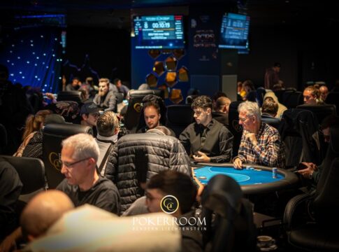 Volle Hütte bei der GCPS Million im Grand Casino Liechtenstein!