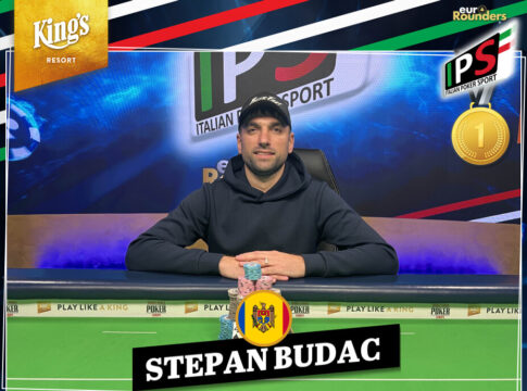 King’s Resort – Das IPS High Roller geht an Stepan Budac!