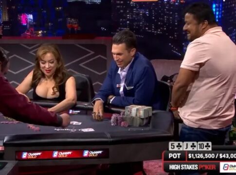 Run it Four Times – 3-way All-in um $1,1 Millionen bei High Stakes Poker!