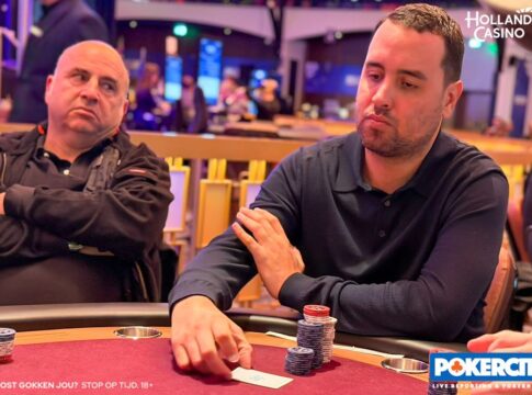 Raoul Kanmé führt die finalen Neun der MCOP Amsterdam in die Entscheidung – über €200.000 up top!