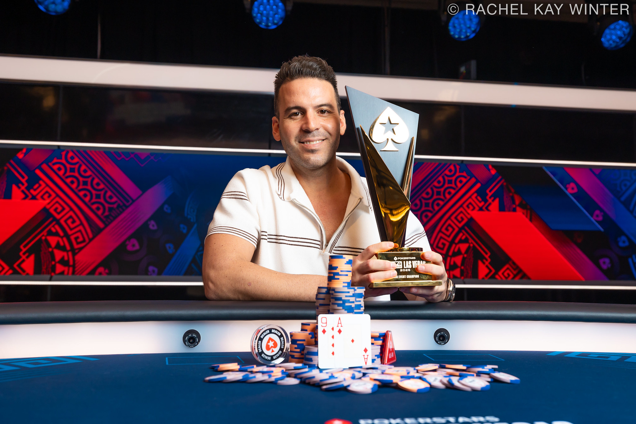 Gal Yifrach gewinnt PokerStars NAPT Main Event für $543.025!