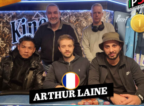 King’s – Arthur Laine schnappt sich das PLO One-Day nach 5-Way Deal!