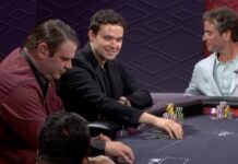 High Stakes Poker Tag 2 – $1.295.600 mit 4-hoch verblufft! Alan Keating - High Stakes Poker