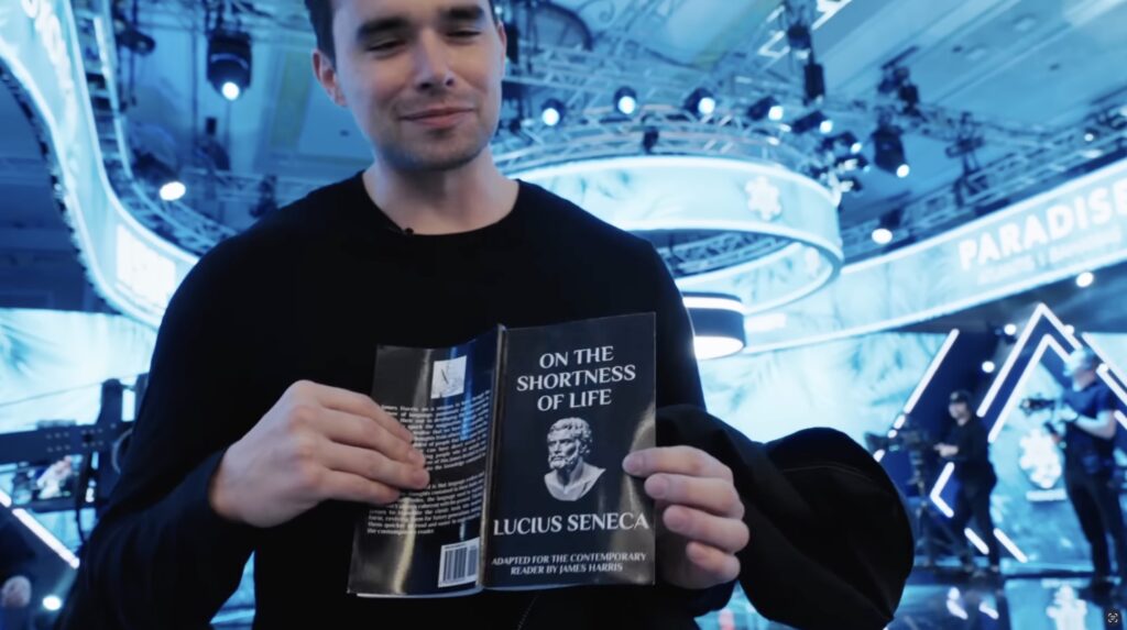 Die Tischlektüre von Alan Keating: LUCIUS SENECA - Von der Kürze des Lebens