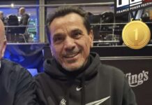 Iannei wird erster GPD Chipleader und schnappt sich €1.150 Chipleader Bonus! Antonio Iannei