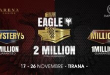 €2 Millionen garantiert beim Eagle Poker Festival in Tirana!