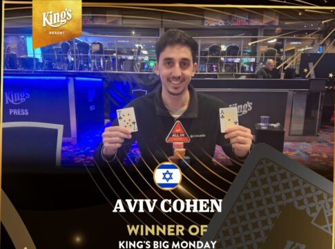Aviv Cohen lässt im King’s Big Monday keine Fragen offen!