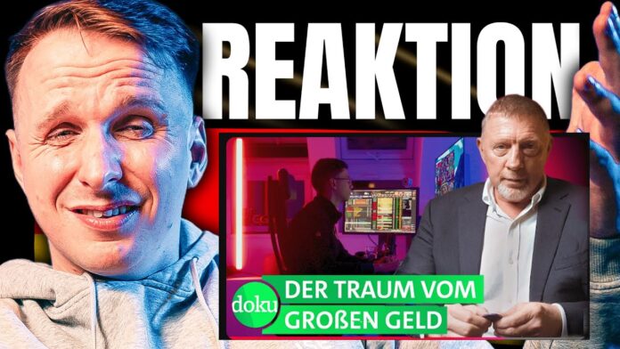 Bencb DE - Reaktion Video - ARD Poker-Doku Der Traum vom großen Geld - Reich mit Poker