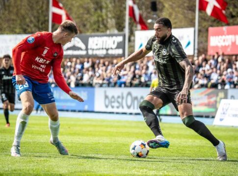 Fußball 1. Division DK – Hvidovre IF setzt die gute Serie bei Hobro IK fort
