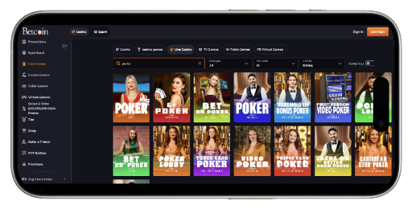 Betcoin Poker