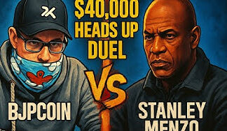 Bobby James BJPCoin vs Stanley Menzo - HU$Rollz Heads-Up for Rolls