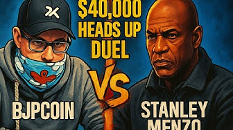 Bobby James BJPCoin vs Stanley Menzo - HU$Rollz Heads-Up for Rolls Bobby James BJPCoin vs Stanley Menzo - HU$Rollz Heads-Up for Rolls