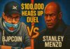 Bobby James Poker BJPCoin vs Stanley Menzo stanleymenzo NL100000 HU4Rollz - YouTube Video 2