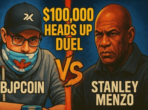 HU4Rollz: Lebensverändernder Erfolg für Bobby James! „BJP“ gewinnt $705k im NL100000 Heads-Up gegen Stanley Menzo! (Video Teil 3)! Bobby James Poker BJPCoin vs Stanley Menzo stanleymenzo NL100000 HU4Rollz - YouTube Video 2