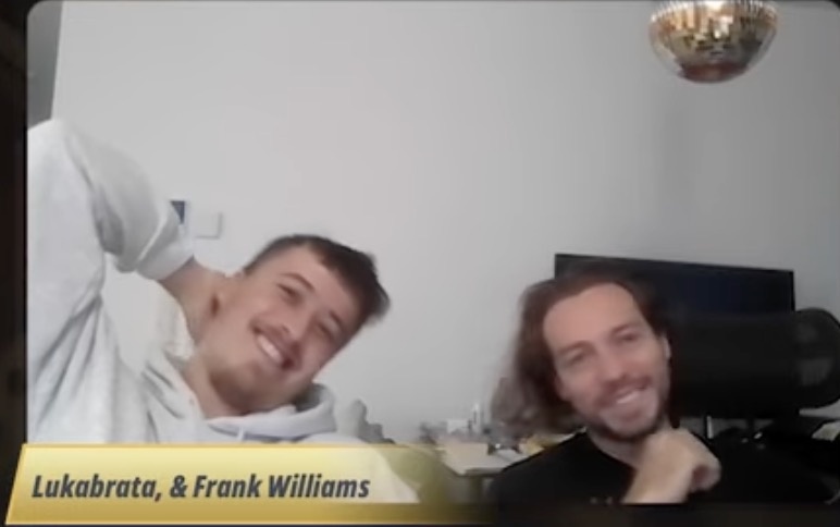 COINPOKER HS CGWC High Stakes Cash Game World Championship Video 3 - Chris Nguyen LUKABRATE & Frank Williams