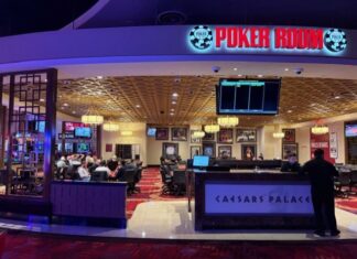Caesars Palace Poker Room