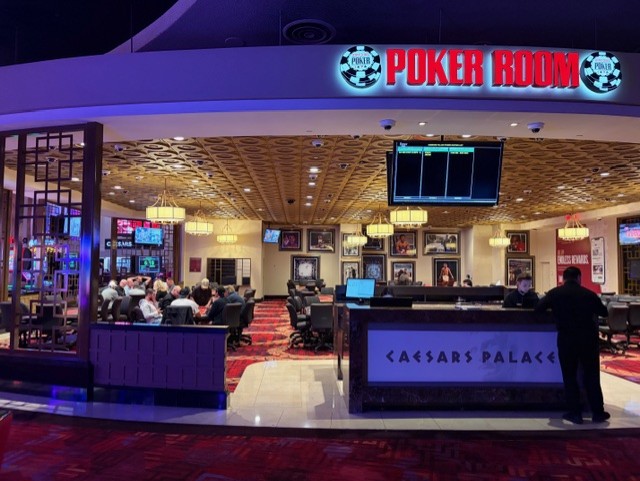 Caesars Palace Poker Room