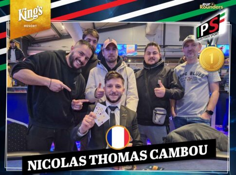 Nicolas Cambou toppt Deal beim IPS Morning Turbo Bounty im King’s!