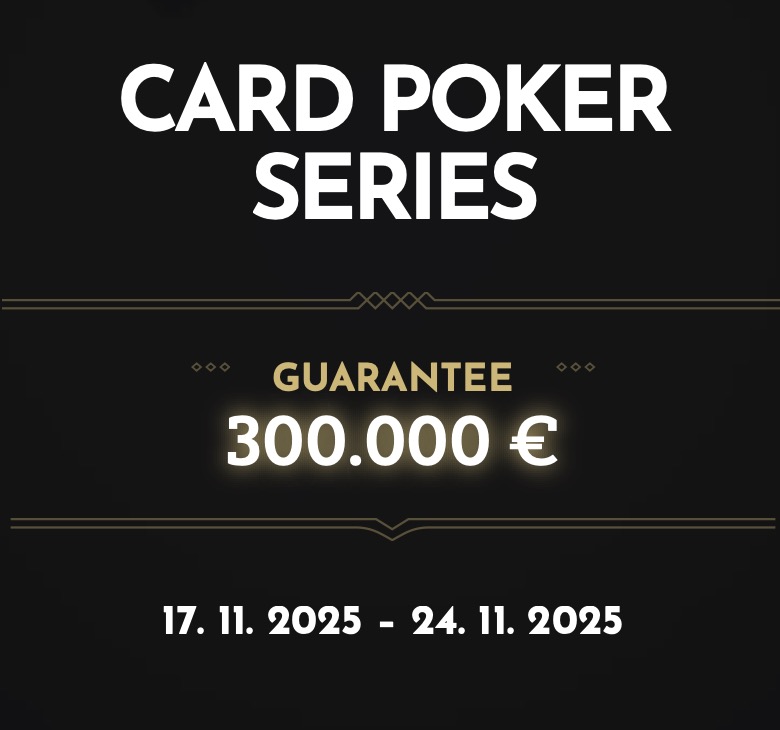 Card Poker Series CPS - 11-2025