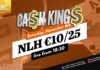 Samstag ab 18:30 Uhr – Ca$h King$ Special NLH €10/€25 aus dem King’s!