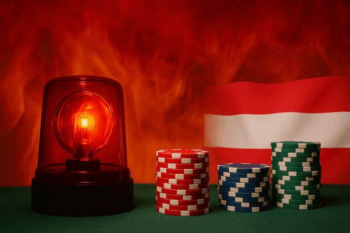 Poker-Alarm in Österreich
