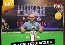 Ring und €165.000 für Claudio di Giacomo beim WSOPC Main Event!