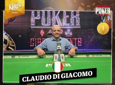 Ring und €165.000 für Claudio di Giacomo beim WSOPC Main Event!