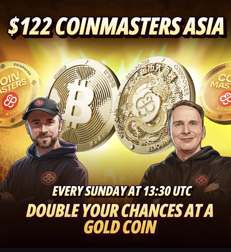 CoinMasters ASIA - Gold Coin BITCOIN Sunday