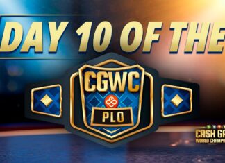 CoinPoker CGWC PLO Cash Game World Championship Pot Limit Omaha - Episode 10