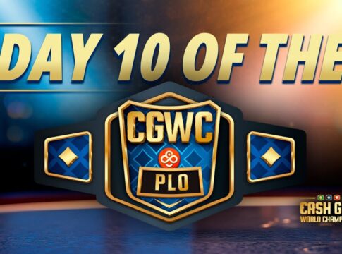 CoinPoker CGWC PLO Cash Game World Championship Pot Limit Omaha - Episode 10