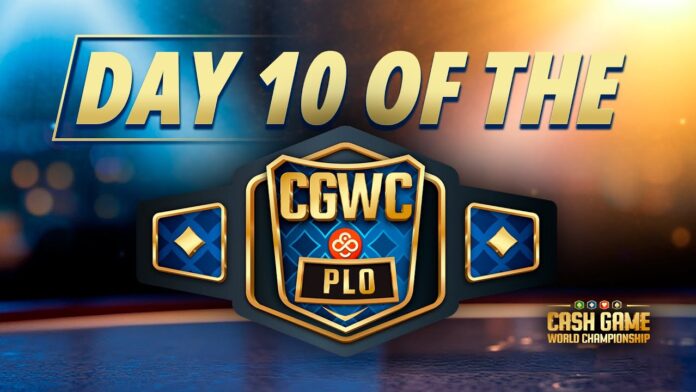 CoinPoker CGWC PLO Cash Game World Championship Pot Limit Omaha - Episode 10 CoinPoker CGWC PLO Cash Game World Championship Pot Limit Omaha - Episode 10