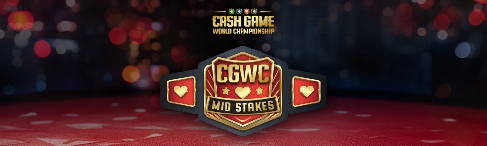 CoinPoker Cash Game World Championship - Mid Stakes CGWC